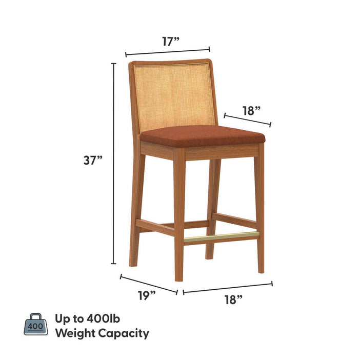 Elio Counter Chair - 24"