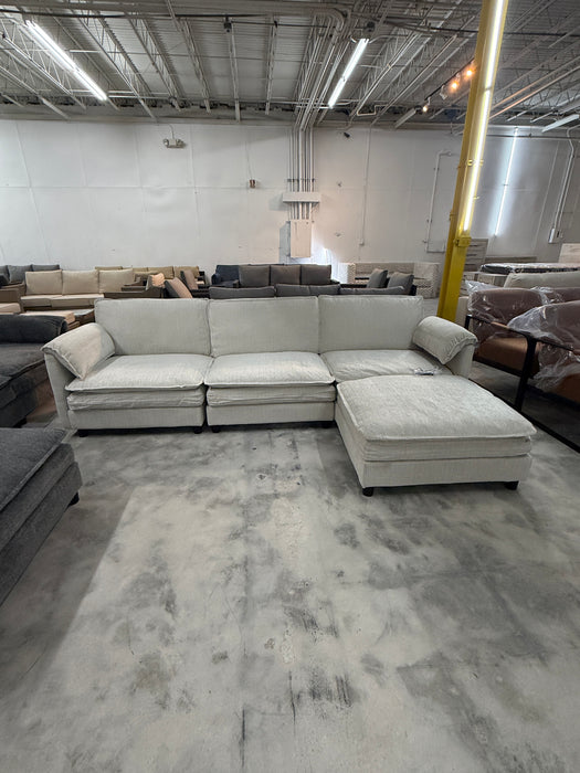 4 pc modular sofa