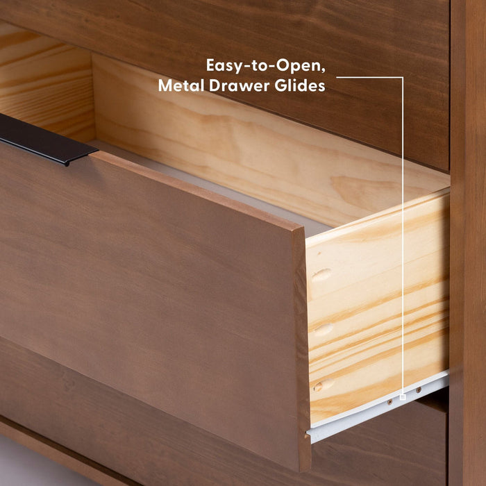 Haven 6-Drawer Solid Wood Dresser