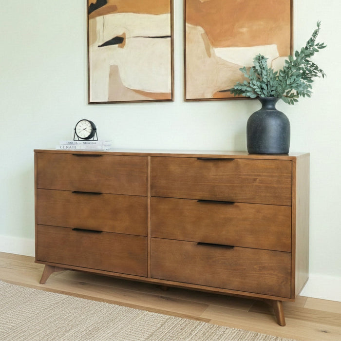 Haven 6-Drawer Solid Wood Dresser