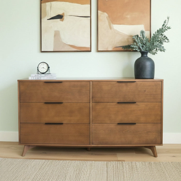 Haven 6-Drawer Solid Wood Dresser