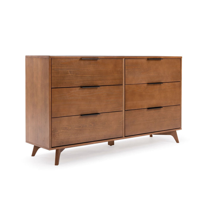 Haven 6-Drawer Solid Wood Dresser