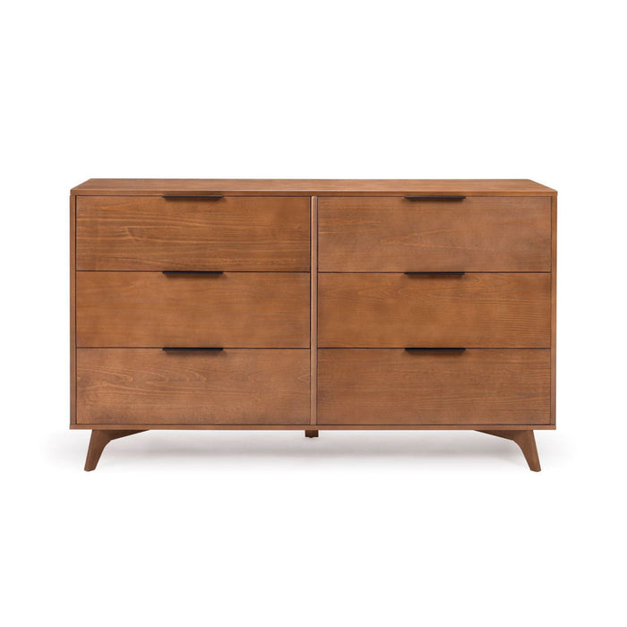 Haven 6-Drawer Solid Wood Dresser
