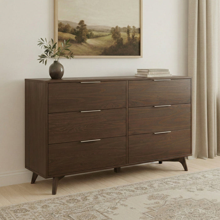 Haven 6-Drawer Solid Wood Dresser