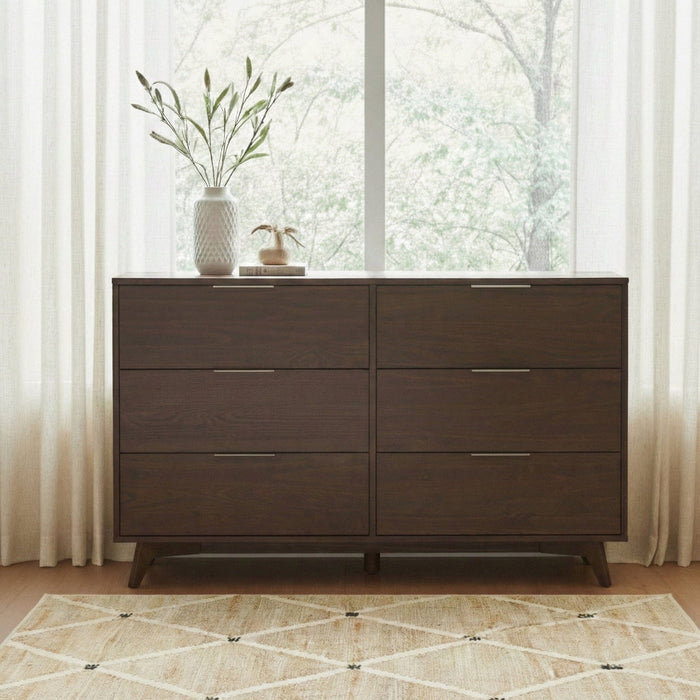 Haven 6-Drawer Solid Wood Dresser