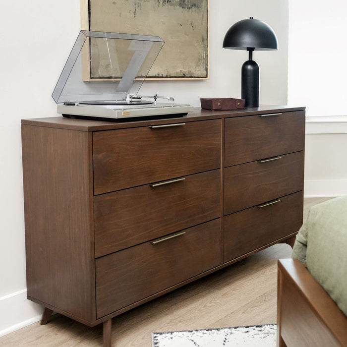 Haven 6-Drawer Solid Wood Dresser
