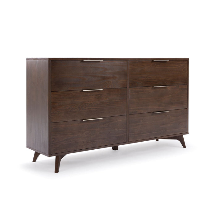 Haven 6-Drawer Solid Wood Dresser