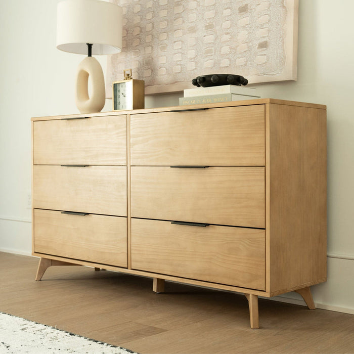 Haven 6-Drawer Solid Wood Dresser