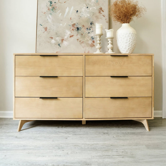 Haven 6-Drawer Solid Wood Dresser