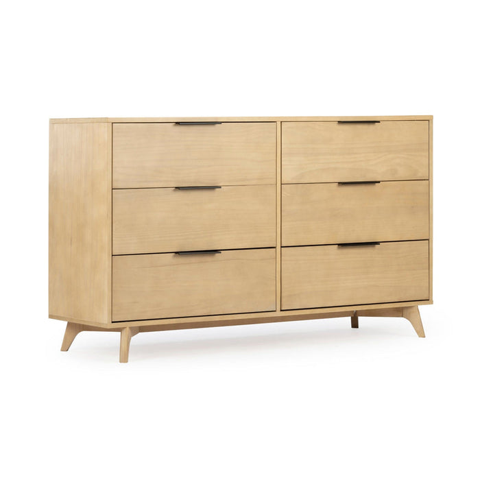 Haven 6-Drawer Solid Wood Dresser