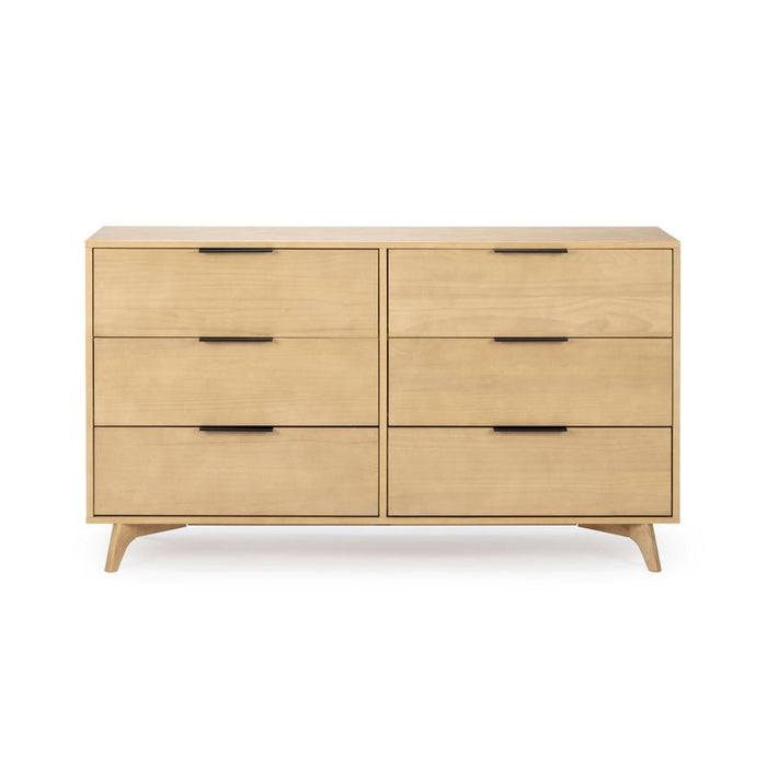 Haven 6-Drawer Solid Wood Dresser
