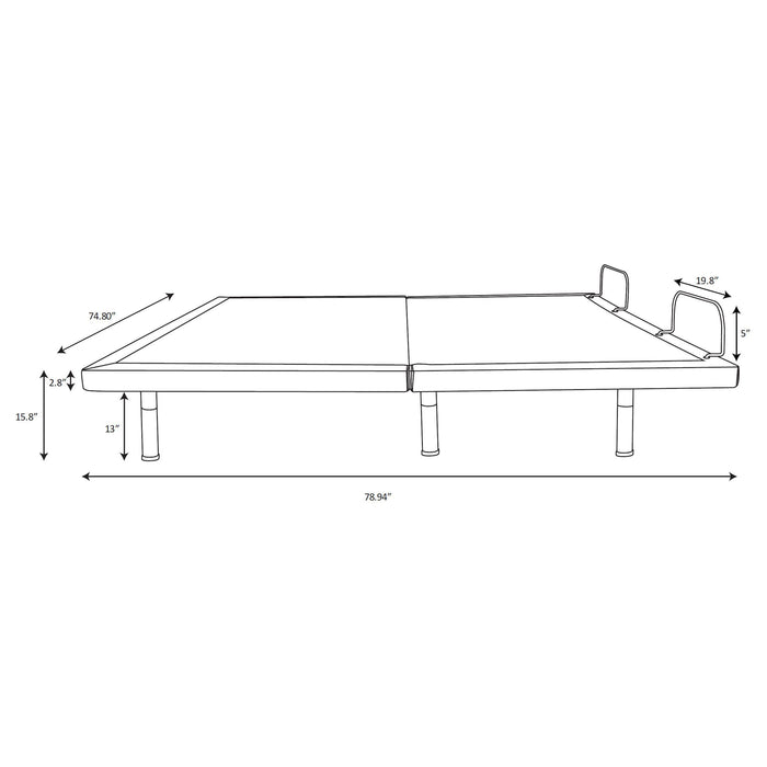 Negan Adjustable Bed Base