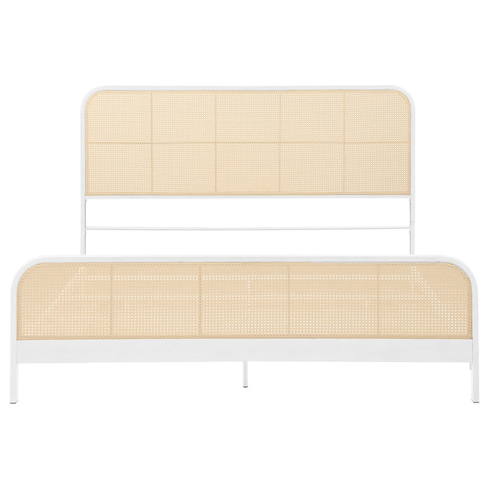 Lanewood Eastern King & Queen Bed Black & White