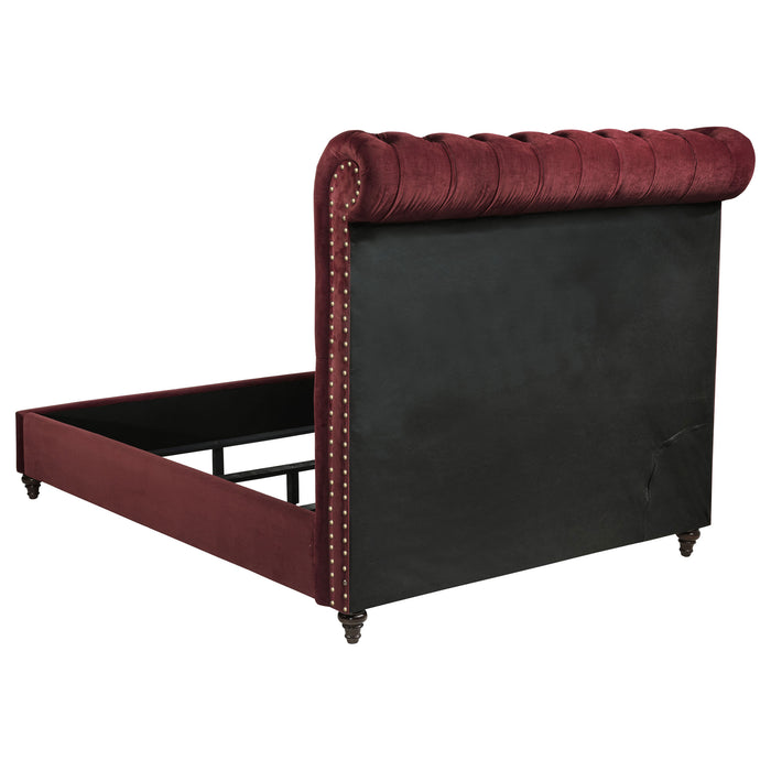 Devon California King, Full, Eastren King, & Queen Bed