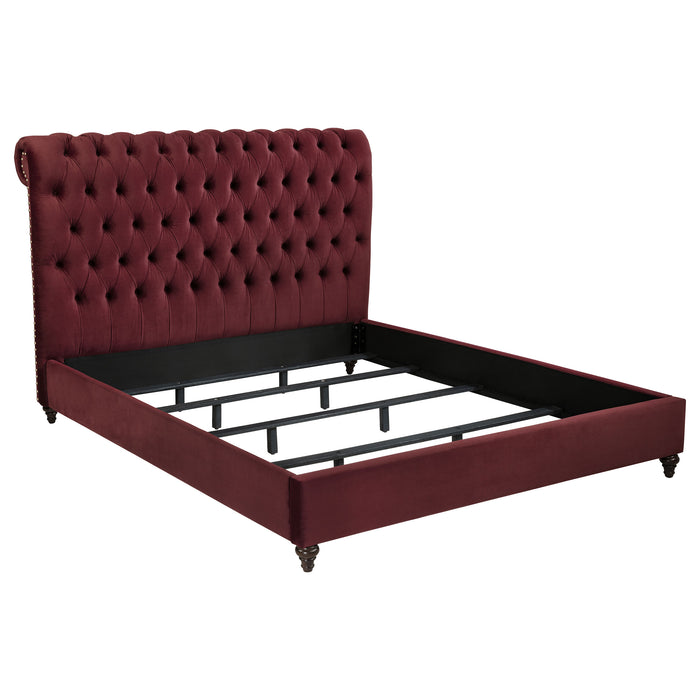 Devon California King, Full, Eastren King, & Queen Bed