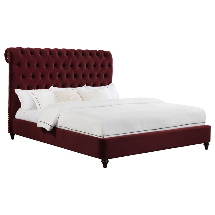 Devon California King, Full, Eastren King, & Queen Bed