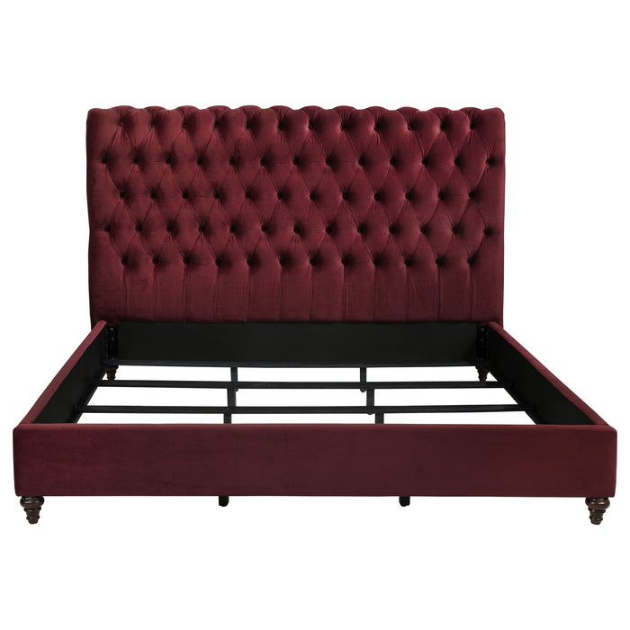 Devon California King, Full, Eastren King, & Queen Bed