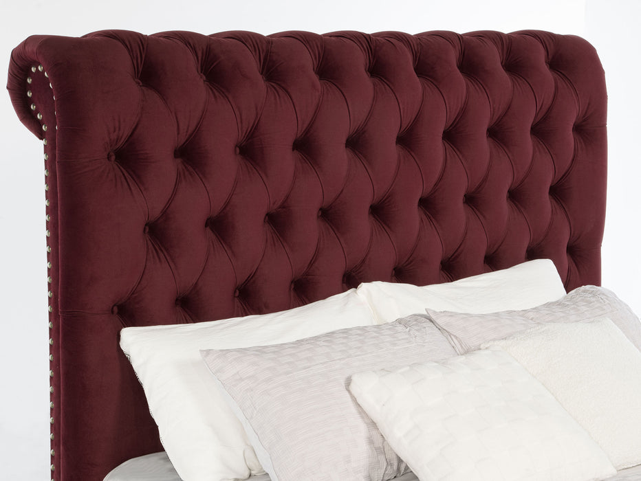 Devon California King, Full, Eastren King, & Queen Bed