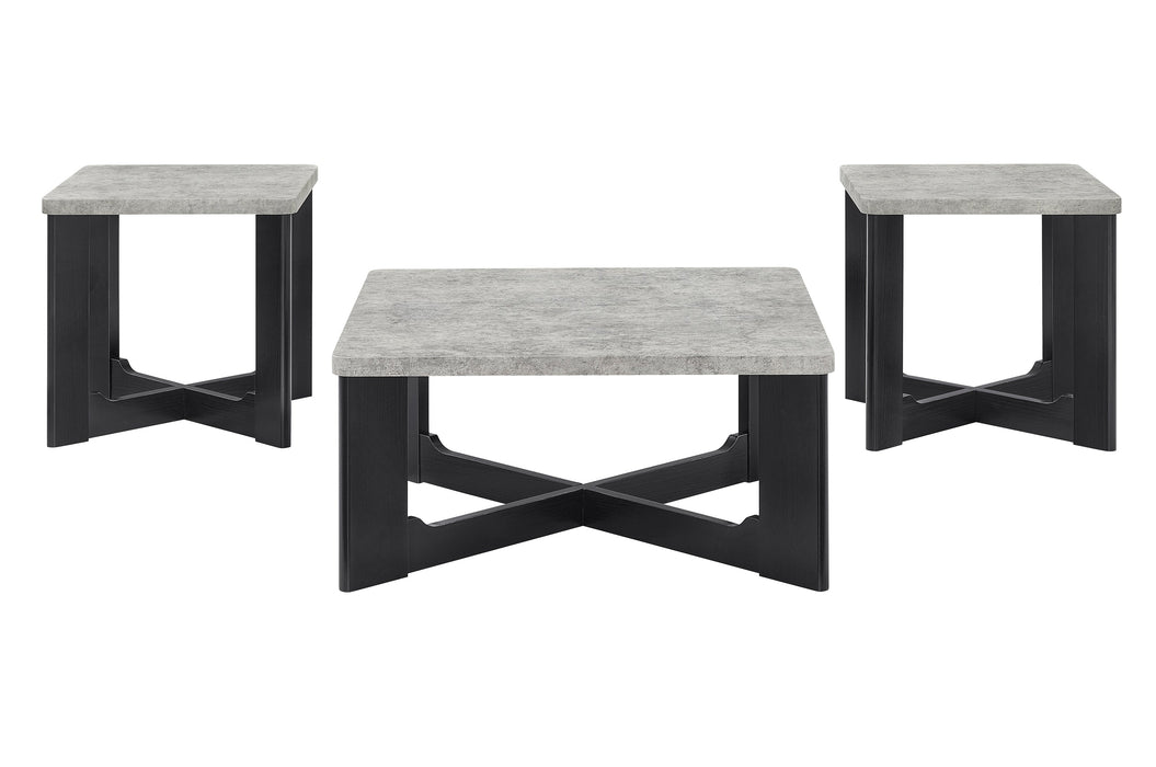 Royce Gray 3-Piece Cocktail Set