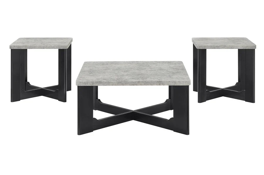 Royce Gray 3-Piece Cocktail Set