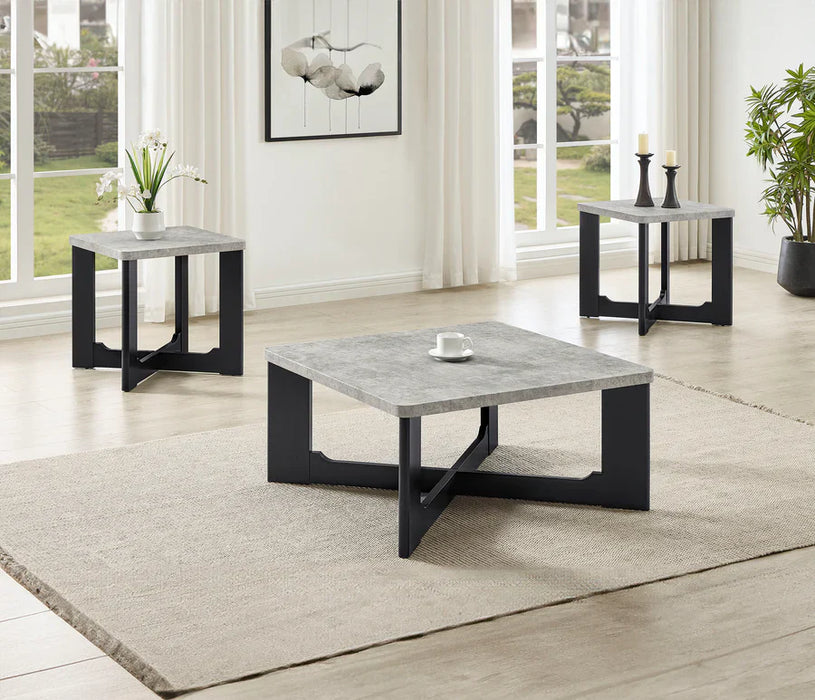 Royce Gray 3-Piece Cocktail Set
