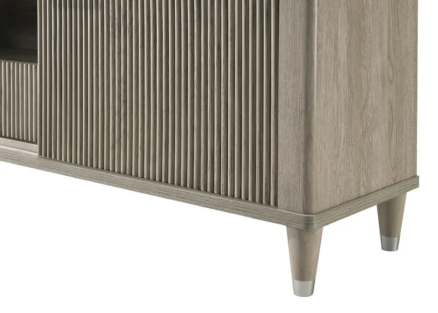 Britany Black TV Stand