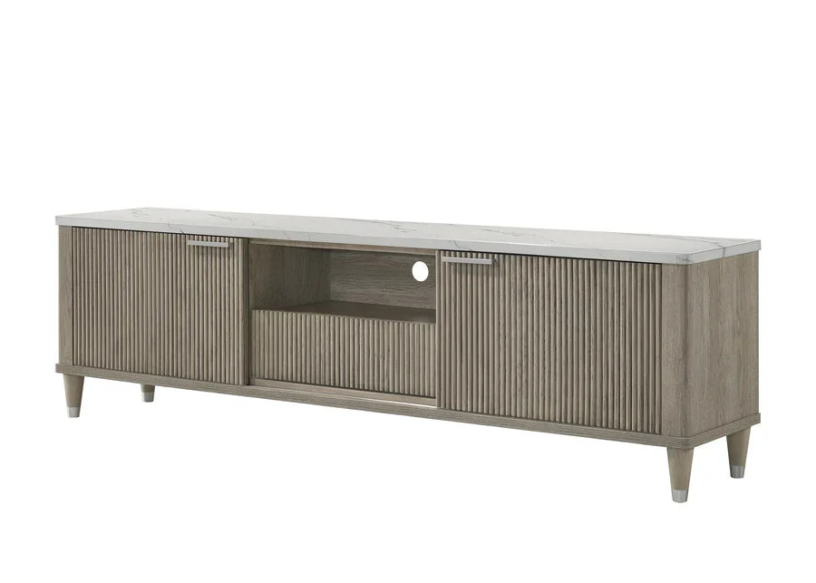 Britany Drift Wood TV Stand
