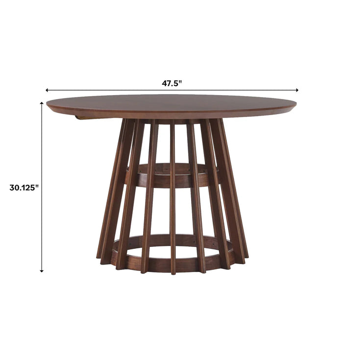Dining Room Table - Japandi Walker Edison
