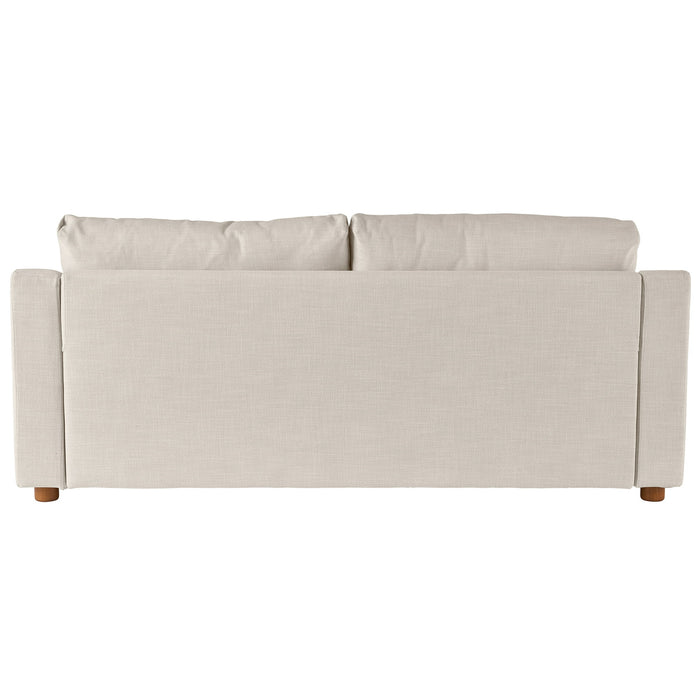 Slope Arm Sofa Beige