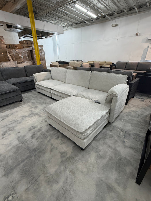 4 pc modular sofa