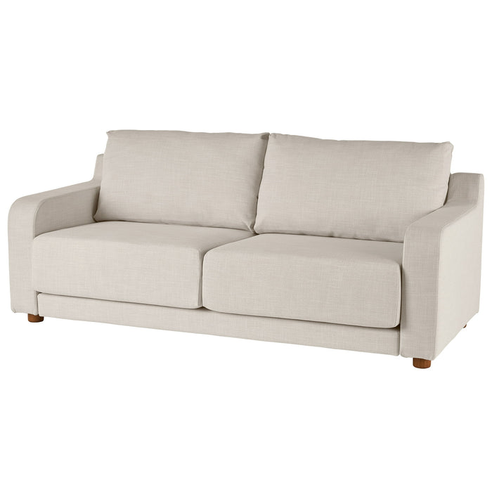 Slope Arm Sofa Beige