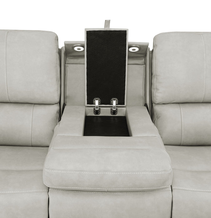 Brickston Triple Power Reclining Sofa