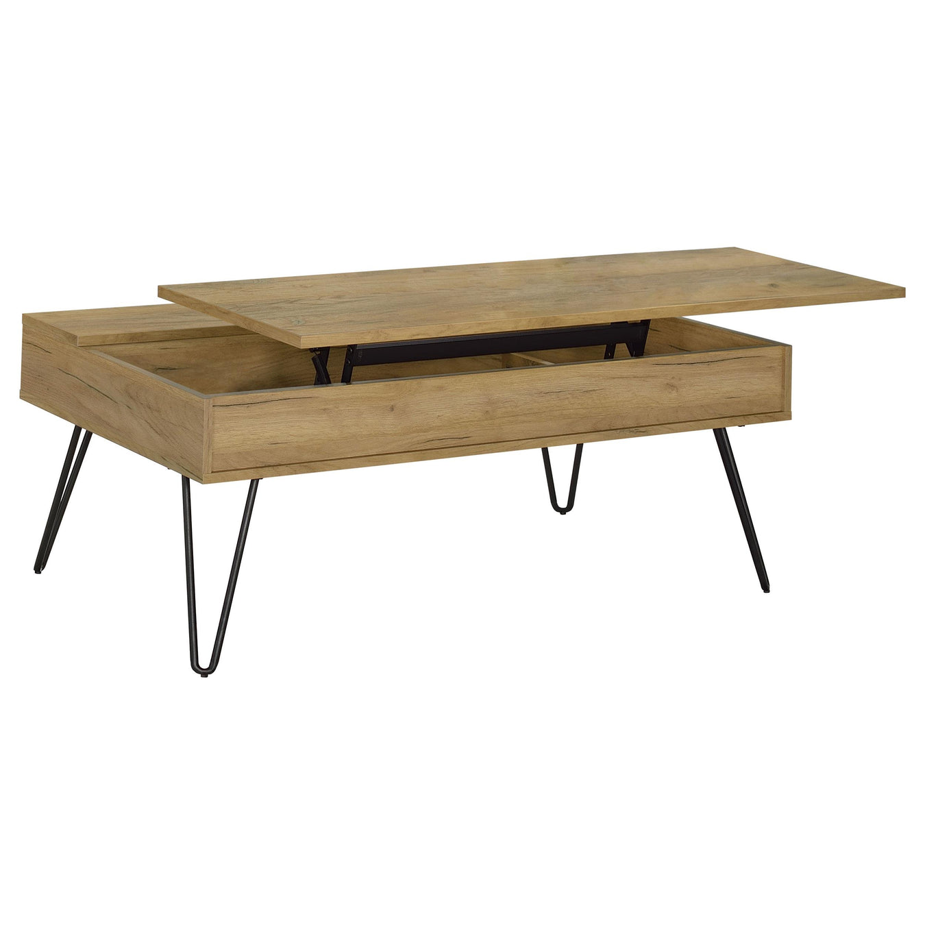 Golden Oak / Black