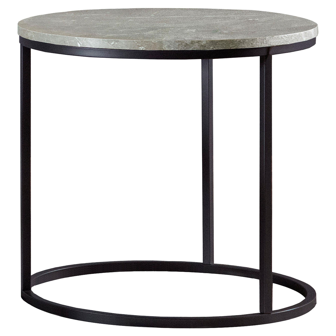 Grey Faux Marble / Gunmetal