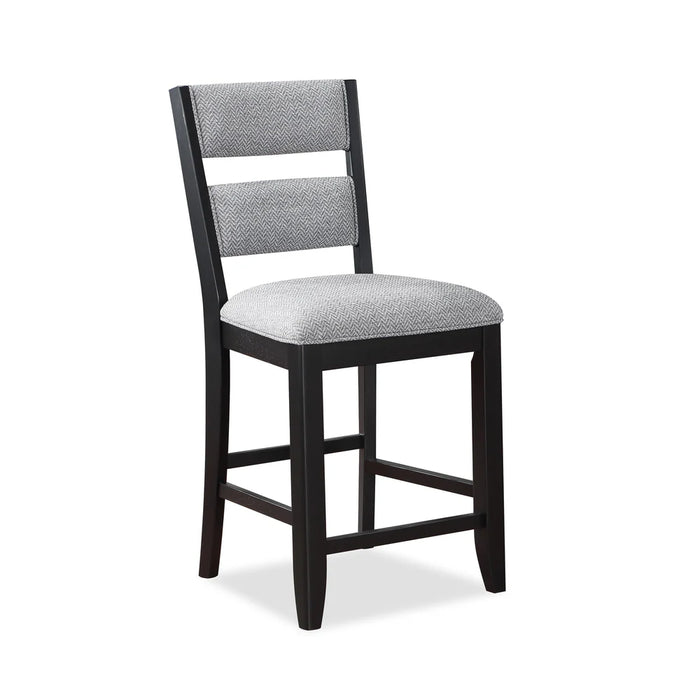 Frey Black/Gray Counter Height Chair