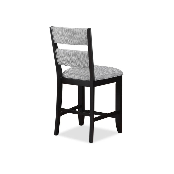 Frey Black/Gray Counter Height Chair