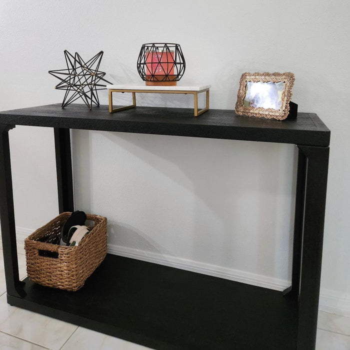 Castalia Console Table, Black