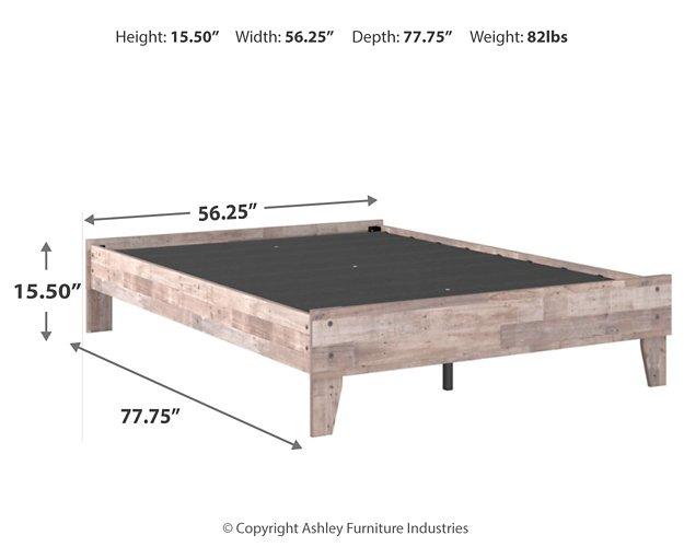 Neilsville Bed and Mattress Set