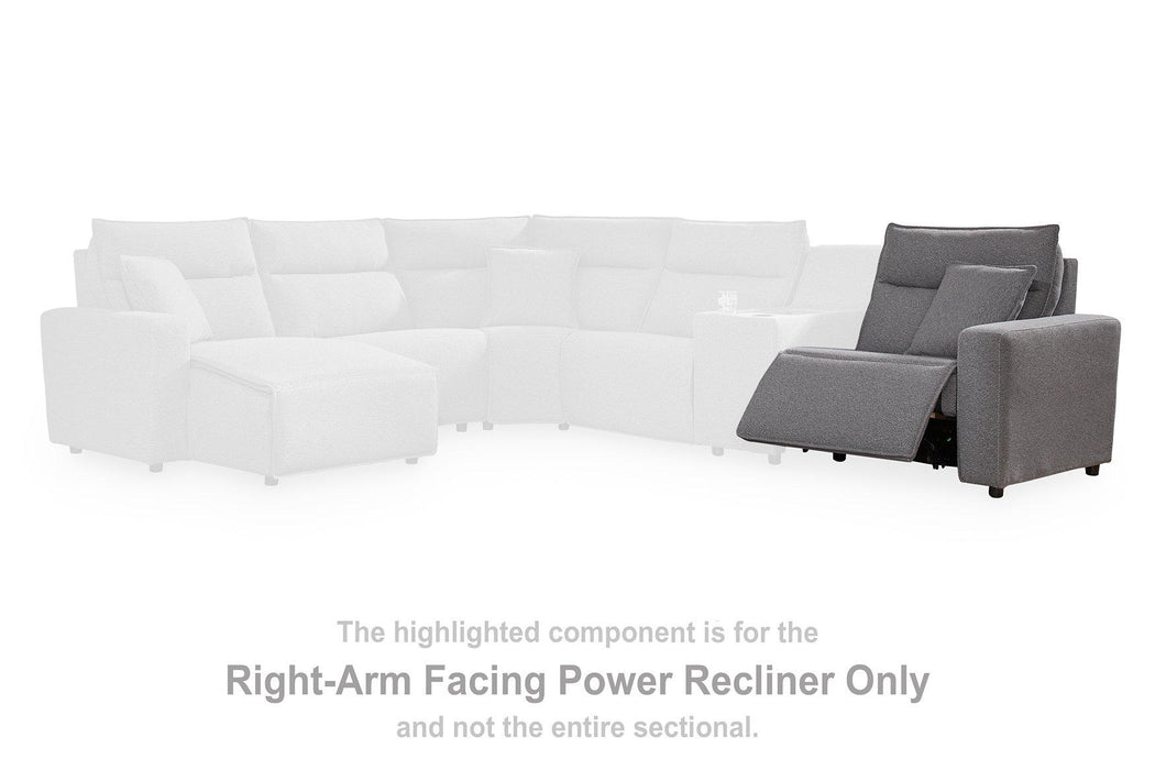 Modmax Power Reclining Sectional