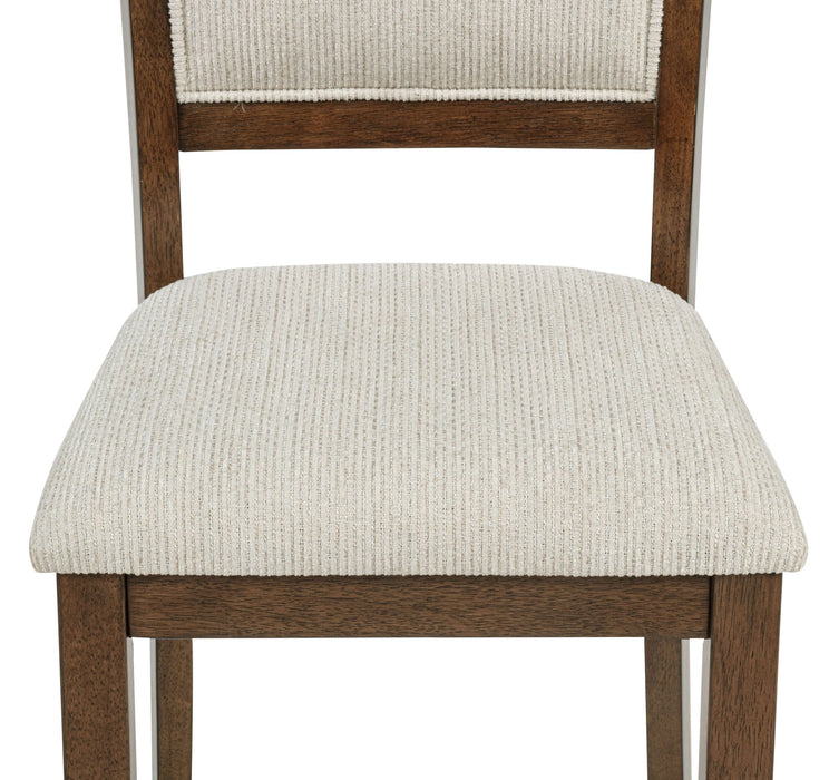 Avasa Brown 6-Piece Dining Room Set