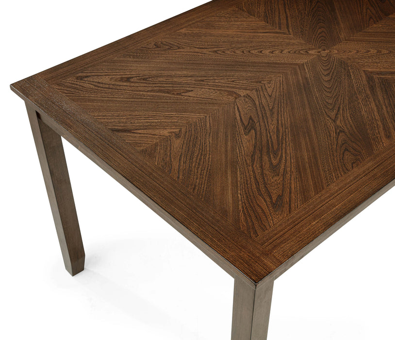 Avasa Brown 6-Piece Dining Room Set