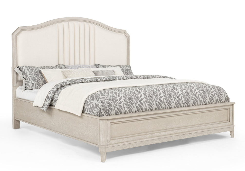 Napoli Natural King Bed