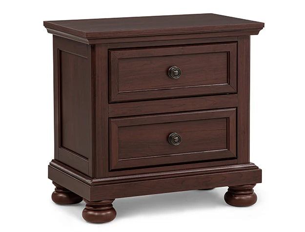 Charibelle Cherry Nightstand