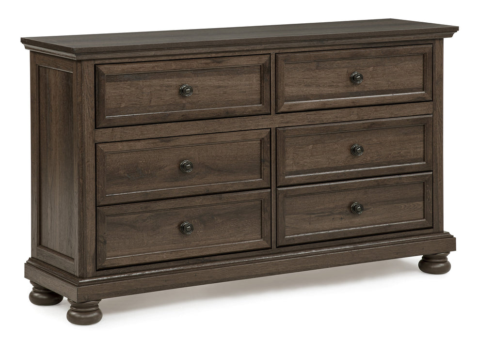 Claribelle Brown Dresser