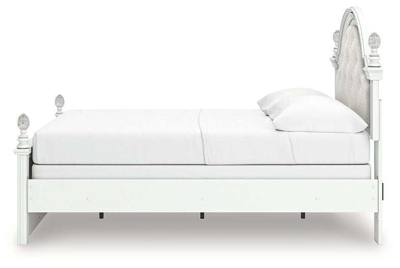 Kozlani Upholstered Bed