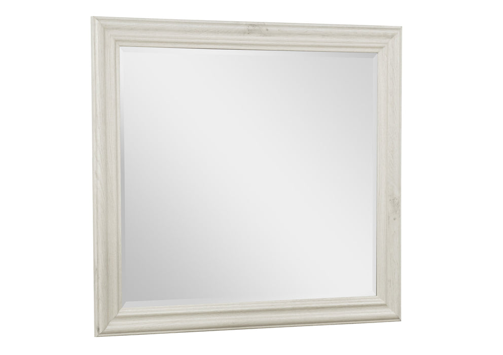 Claribelle White Dresser Top (Mirror Only)
