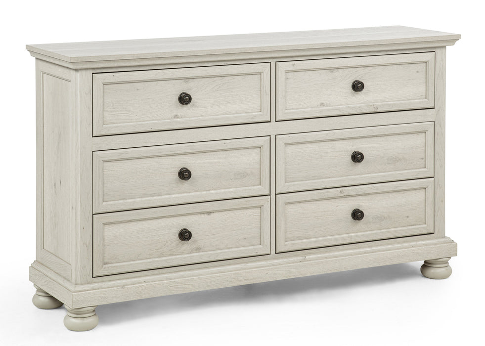 Claribelle White Dresser