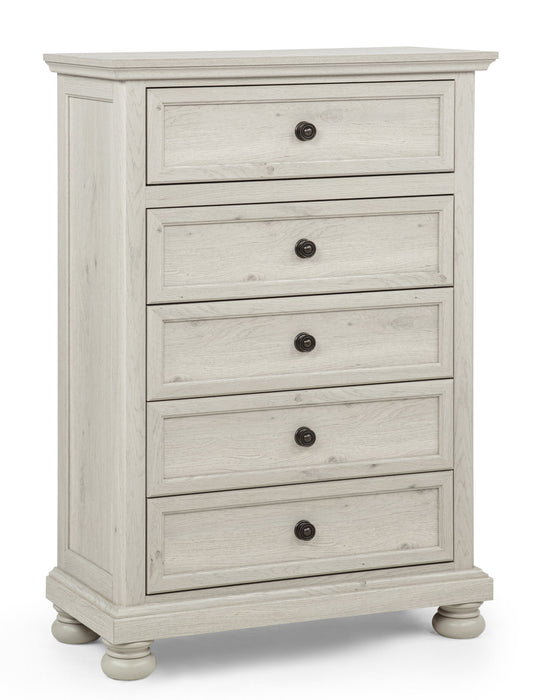 Claribelle White Chest