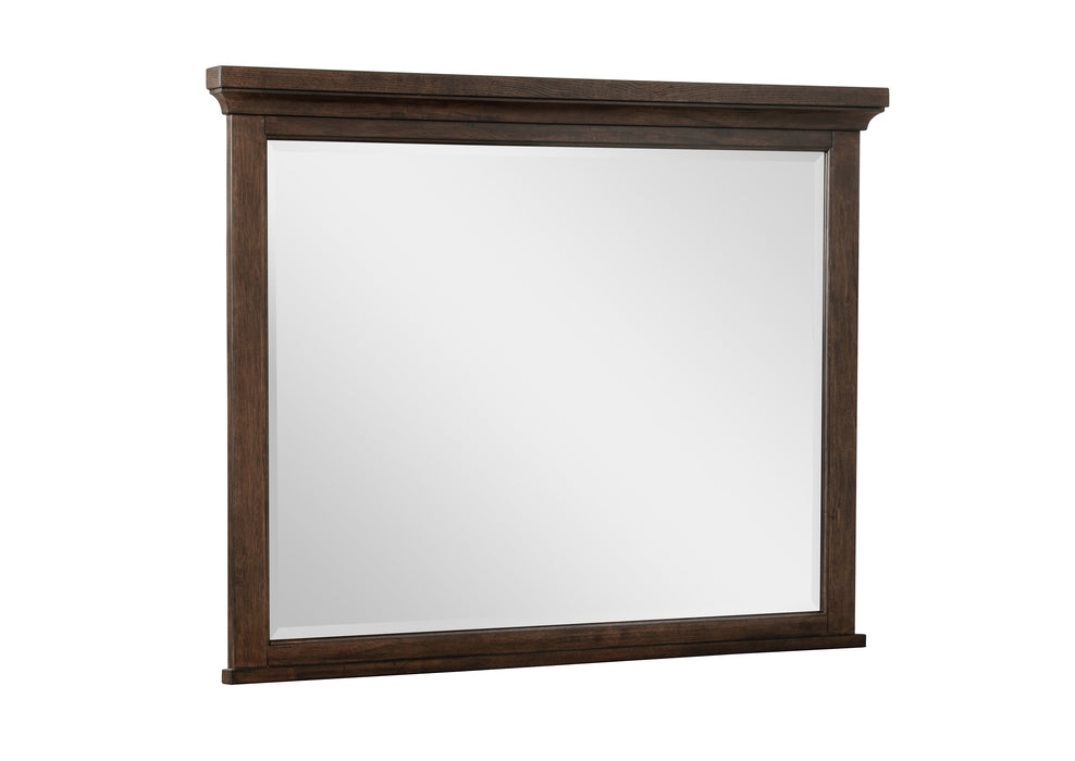 Beckett Brown Dresser Top (Mirror Only)