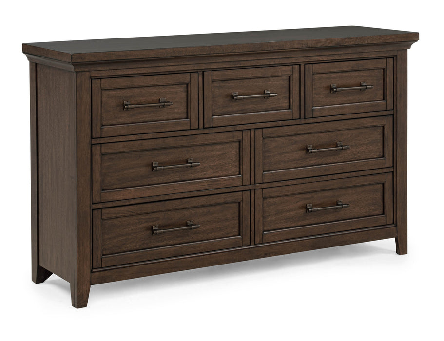 Beckett Brown Dresser